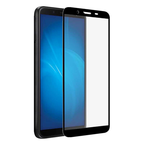 

Защитное стекло для экрана DF sColor-105 для Samsung Galaxy A01 Core 1 шт, черный [df scolor-105 (black)], sColor-105