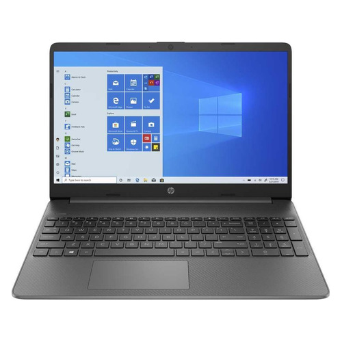 

Ноутбук HP 15s-eq1155ur, 15.6", IPS, AMD Athlon Silver 3050U 2.3ГГц, 8ГБ, 256ГБ SSD, AMD Radeon , Windows 10, 22R07EA, серый, 15s-eq1155ur