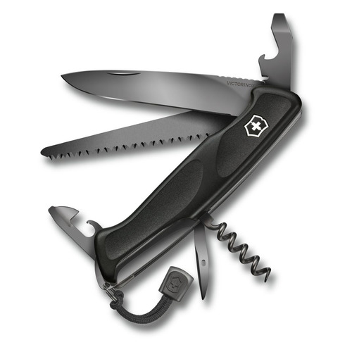 

Складной нож Victorinox Onyx, функций: 12, 130мм, черный , коробка подарочная [0.9563.c31p], Onyx