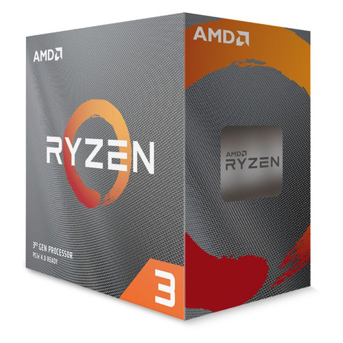 фото Процессор amd ryzen 3 3100, socketam4, box [100-100000284box]