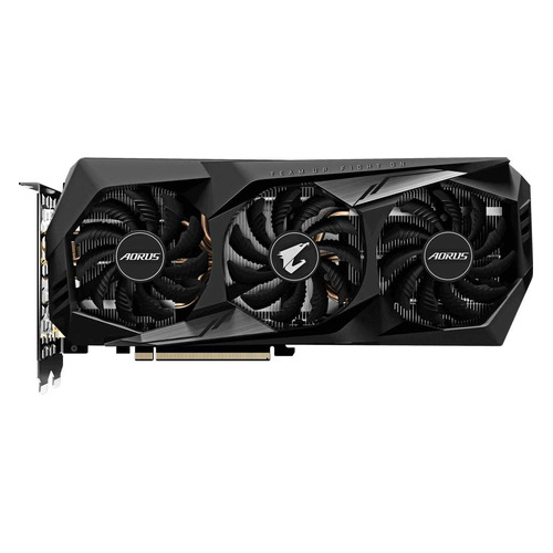 фото Видеокарта gigabyte nvidia geforce gtx 1660super , gv-n166saorus-6gd, 6гб, gddr6, oc, ret