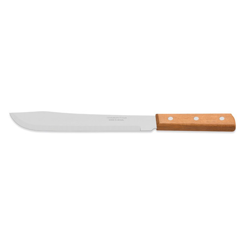 фото Нож кухонный tramontina universal (22901/007) стальной разделочный для мяса лезв.175мм прямая заточк