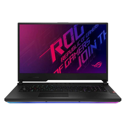 фото Ноутбук asus rog g732lw-ev064t, 17.3", ips, intel core i7 10875h 2.3ггц, 16гб, 512гб + 512гб ssd, nvidia geforce rtx 2070 - 8192 мб, windows 10, 90nr03g2-m01280, черный