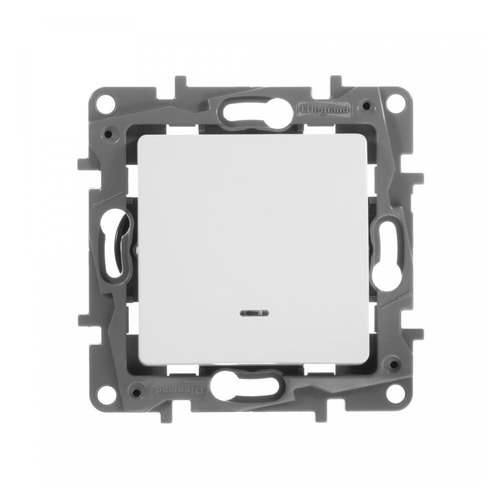 

Выключатель Legrand Etika скрыт. 1кл. IP20 белый (672203)