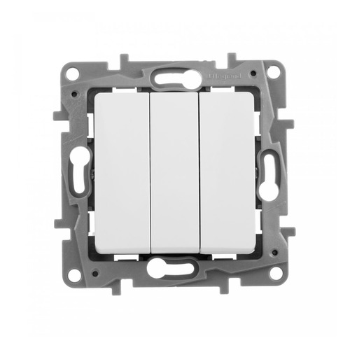 

Выключатель Legrand Etika откр. 3кл. IP20 белый (672213)