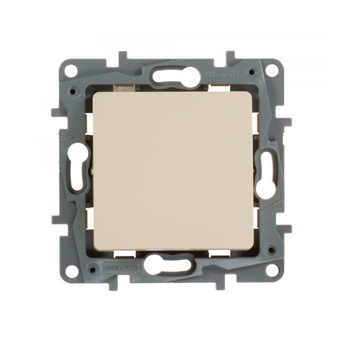 

Выключатель Legrand Etika скрыт. 1кл. IP20 слоновая кость (672301)