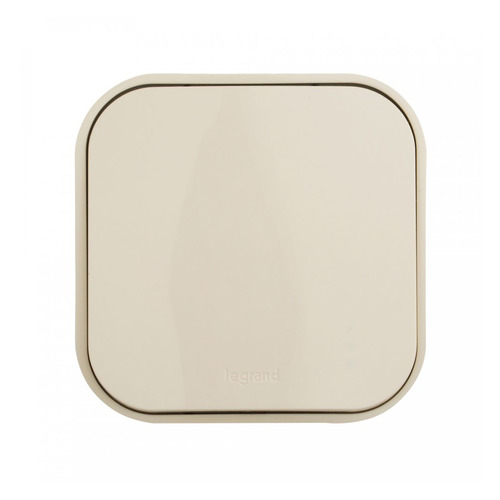 

Выключатель Legrand Quteo откр. 1кл. IP20 слоновая кость (782230)