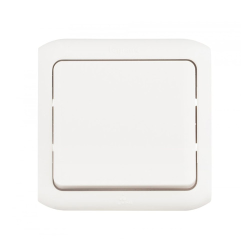 

Выключатель Legrand Quteo откр. 1кл. IP44 белый (782300)