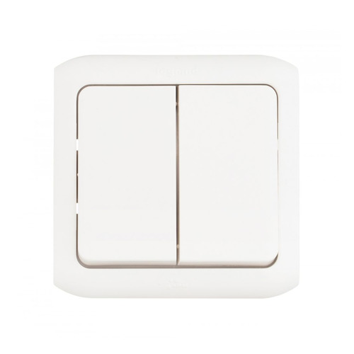 

Выключатель Legrand Quteo откр. 2кл. IP44 белый (782302)