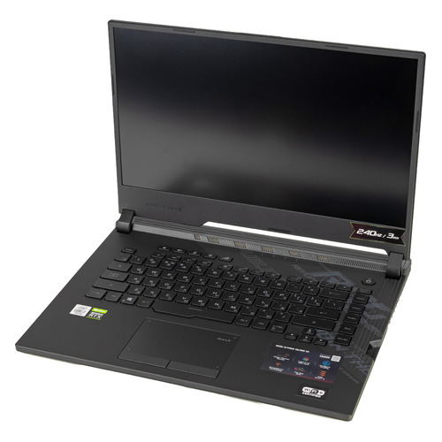 

Ноутбук ASUS ROG G532LWS-AZ156T, 15.6", IPS, Intel Core i7 10875H 2.3ГГц, 32ГБ, 1ТБ + 1ТБ SSD, NVIDIA GeForce RTX 2070 Super - 8192 Мб, Windows 10, 90NR02T1-M02920, черный, G532LWS-AZ156T