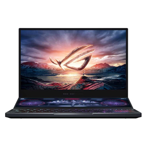 фото Ноутбук asus rog gx550lxs-hc066t, 15.6", ips, intel core i9 10980hk 2.4ггц, 32гб, 1тб + 1тб ssd, nvidia geforce rtx 2080 supermq - 8192 мб, windows 10, 90nr02z1-m02960, серый