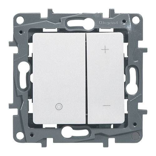 

Диммер Legrand Etika скрыт. кноп. IP20 белый (672218)