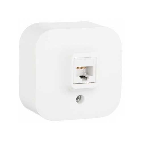 

Розетка комп. Legrand Quteo (782224) откр. белый