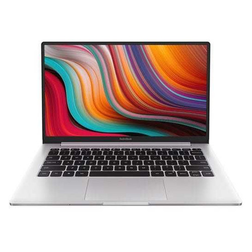 фото Ноутбук xiaomi mi redmibook, 13.3", ips, intel core i5 10210u 1.6ггц, 8гб, 512гб ssd, nvidia geforce mx250 - 2048 мб, free dos, xma1903-an-dos, серебристый