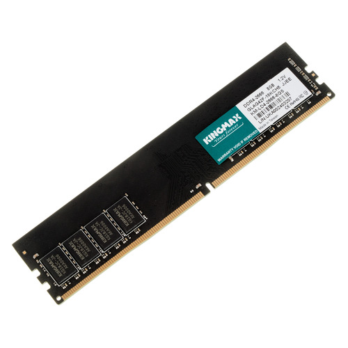 фото Модуль памяти kingmax km-ld4-2666-8gs ddr4 - 8гб 2666, dimm, ret