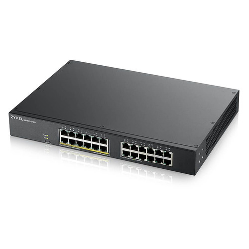 

Коммутатор Zyxel GS1900-24EP-EU0101F 24G 12PoE+ 130W управляемый