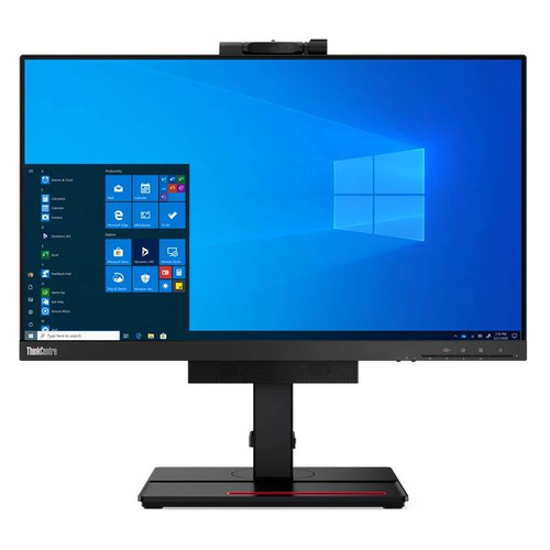 фото Монитор lenovo thinkvision tio24gen4 23.8", черный [11gdpar1eu]