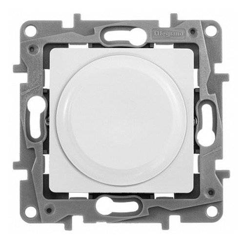 

Диммер Legrand Etika скрыт. механ. IP20 белый (672219)