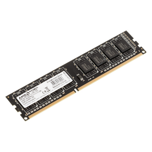 

Модуль памяти AMD R534G1601U1S-UO DDR3 - 4ГБ 1600, DIMM, OEM, R534G1601U1S-UO