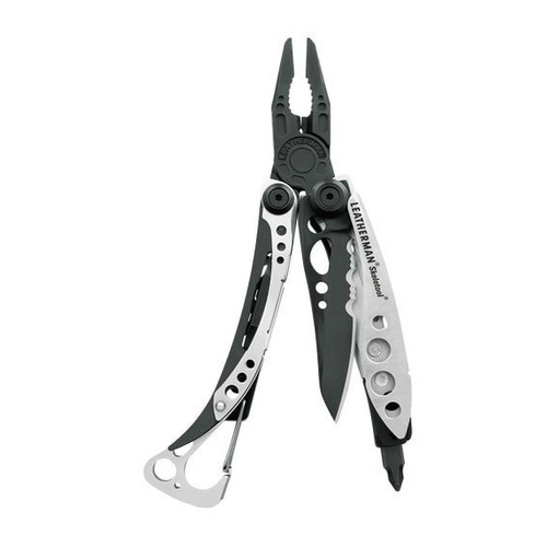 

Мультитул Leatherman Skeletool, 7 функций, серебристый [832629], Серебристый/черный, Skeletool