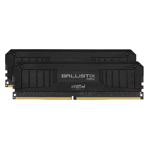 

Модуль памяти CRUCIAL Ballistix MAX BLM2K16G40C18U4B DDR4 - 2x 16ГБ 4000, DIMM, Ret, BLM2K16G40C18U4B