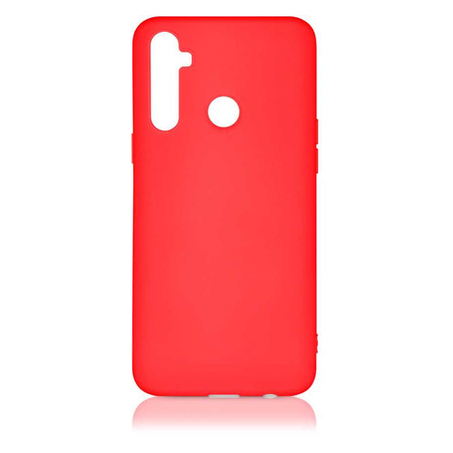 фото Чехол (клип-кейс) df rmoriginal-04, для realme c3/5, красный [df rmoriginal-04 (red)]