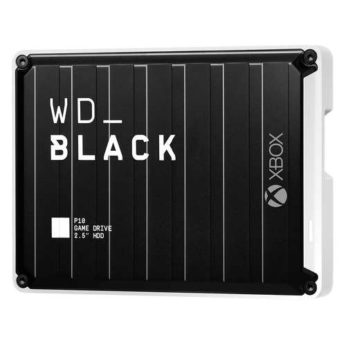 

Внешний диск HDD WD P10 Game Drive WDBA5G0030BBK-WESN, 3ТБ, черный, WDBA5G0030BBK-WESN