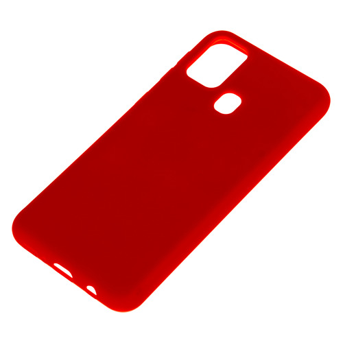 фото Чехол (клип-кейс) df soriginal-17, для samsung galaxy m31, красный [df soriginal-17 (red)]