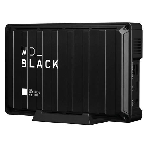 

Внешний диск HDD WD D10 Game Drive WDBA3P0080HBK-EESN, 8ТБ, черный, WDBA3P0080HBK-EESN