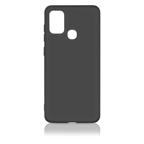 фото Чехол (клип-кейс) df soriginal-16, для samsung galaxy m51, черный [df soriginal-16 (black)]