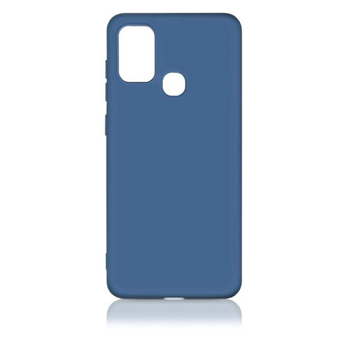 фото Чехол (клип-кейс) df soriginal-16, для samsung galaxy m51, синий [df soriginal-16 (blue)]