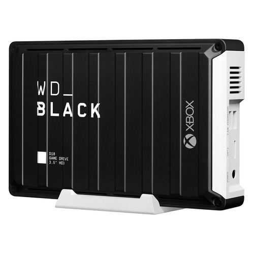 фото Внешний жесткий диск wd d10 game drive wdba5e0120hbk-eesn, 12тб, черный