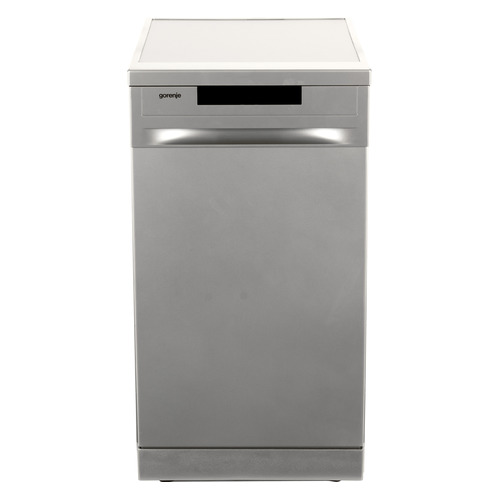 фото Посудомоечная машина gorenje gs52040s, узкая, серая