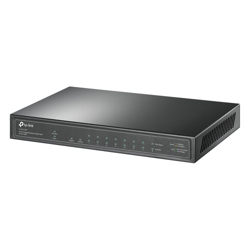 

Коммутатор TP-Link TL-SG1210P 9G 1SFP 8PoE+ 63W неуправляемый