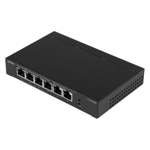 

Коммутатор TP-Link TL-SF1006P 6x100Mb 4PoE+ 67W управляемый