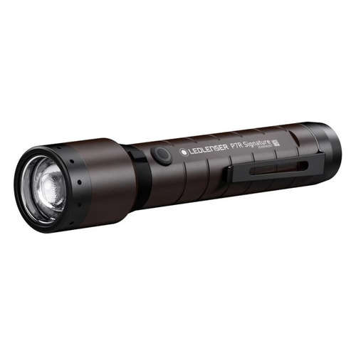 фото Ручной фонарь led lenser p7r signature, черный [502190]