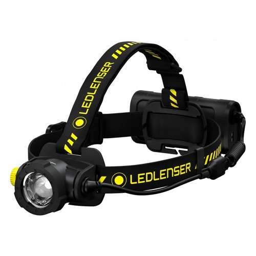 фото Налобный фонарь led lenser h15r work, черный [502196]