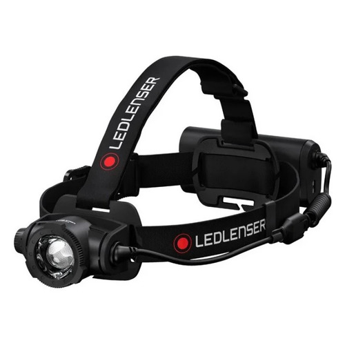 фото Налобный фонарь led lenser h15r core, черный [502123]