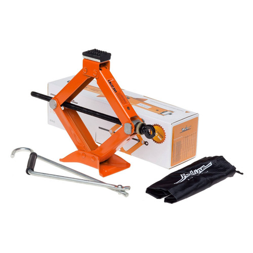 

Домкрат механический AIRLINE AJ-R-01 ромбический, 1т, Оранжевый/оранжевый, AJ-R-01