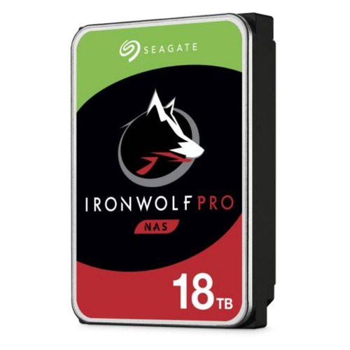 фото Жесткий диск seagate ironwolf pro st18000ne000, 18тб, hdd, sata iii, 3.5"