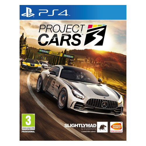 фото Игра playstation project cars 3, rus (субтитры)