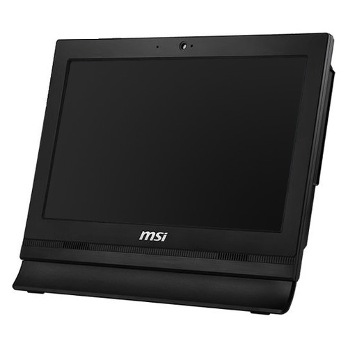 фото Моноблок msi pro 16t 10m-022xru, 15.6", intel celeron 5205u, 4гб, 256гб ssd, intel uhd graphics, noos, черный [9s6-a61811-022]