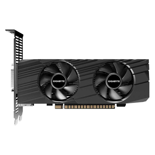 фото Видеокарта gigabyte nvidia geforce gtx 1650 , gv-n1650d5-4gl, 4гб, gddr5, low profile, ret