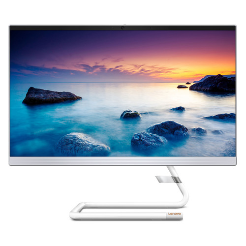 фото Моноблок lenovo ideacentre 3 22ada05, 21.5", amd athlon silver 3050u, 4гб, 512гб ssd, amd radeon graphics, noos, белый [f0ex0084rk]