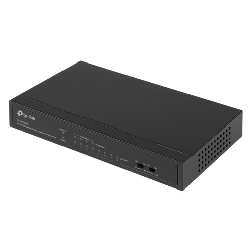 

Коммутатор TP-Link TL-SF1008LP 8x100Mb 4PoE 41W управляемый