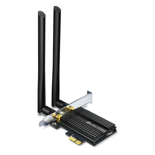 

Сетевой адаптер WiFi + Bluetooth TP-LINK Archer TX50E PCI Express, Archer TX50E
