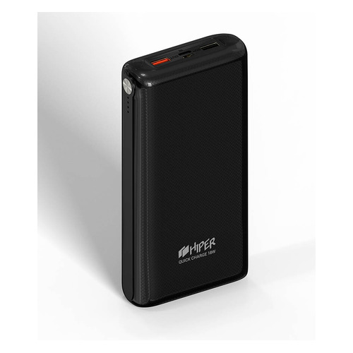 фото Внешний аккумулятор (power bank) hiper quick 30000, 30000мaч, черный [quick 30000 black]