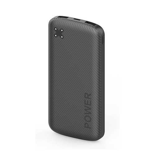 фото Внешний аккумулятор (power bank) hiper mini 10000 black, 10000мaч, черный