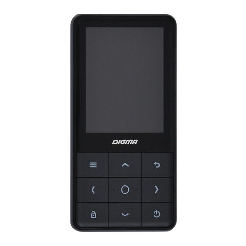 

MP3 плеер Digma Y4 BT flash 16ГБ черный, Y4 BT