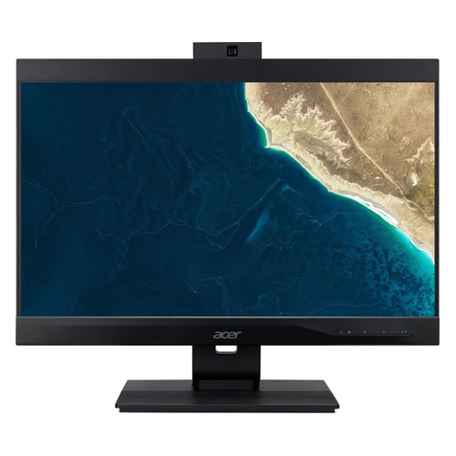 фото Моноблок acer veriton z4870g, 23.8", intel core i5 10500, 8гб, 256гб ssd, intel uhd graphics 630, windows 10 professional, черный [dq.vtqer.020]